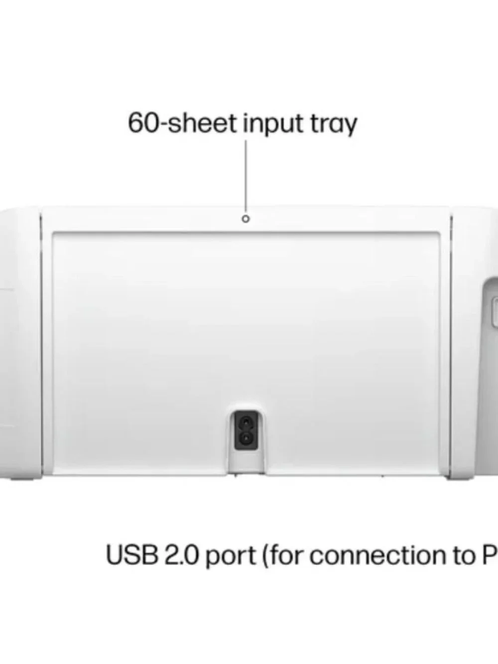 * HP DeskJet 2855e All-in-One Inkjet Printer, Color Mobile Print, Copy, Scan